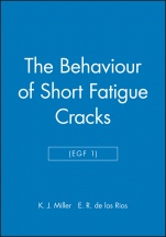 The Behaviour of Short Fatigue Cracks (EGF 1) - ISBN 9780852986158