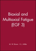 Biaxial and Multiaxial Fatigue (EGF 3) - ISBN 9780852986691