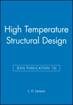 High Temperature Structural Design (ESIS Publication 12) - ISBN 9780852987711