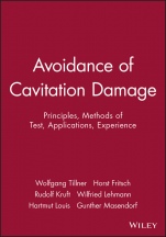Avoidance of Cavitation Damage: Principles, Methods of Test, Applications, Experience - ISBN 9780852988077