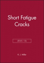 Short Fatigue Cracks (ESIS 13) - ISBN 9780852988091