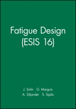 Fatigue Design (ESIS 16) - ISBN 9780852988848