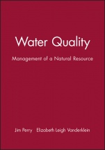 Water Quality: Management of a Natural Resource - ISBN 9780865424692