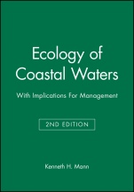 Ecology of Coastal Waters: With Implications For Management - ISBN 9780865425507