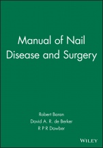 Manual of Nail Disease and Surgery - ISBN 9780865426382
