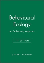Behavioural Ecology: An Evolutionary Approach - ISBN 9780865427310
