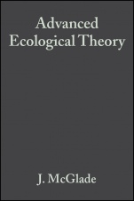 Advanced Ecological Theory: Principles and Applications - ISBN 9780865427341