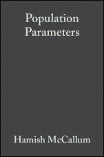 Population Parameters: Estimation for Ecological Models - ISBN 9780865427402