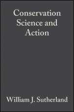 Conservation Science and Action - ISBN 9780865427624
