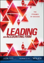 Leading An Accounting Firm: The Pyramid of Success - ISBN 9780870519970