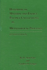 Handbook on Material and Energy Balance Calculations in Metallurgical Processes - ISBN 9780873392242