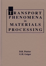 Transport Phenomena in Materials Processing - ISBN 9780873392723