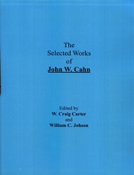 The Selected Works of John W. Cahn - ISBN 9780873394161