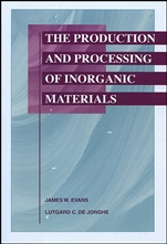 The Production and Processing of Inorganic Materials - ISBN 9780873395410