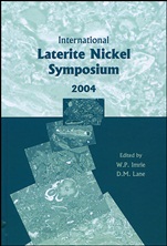 International Laterite Nickel Symposium 2004 - ISBN 9780873395502