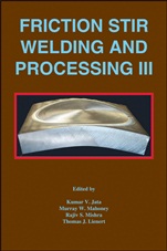 Friction Stir Welding and Processing III - ISBN 9780873395847