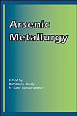 Arsenic Metallurgy - ISBN 9780873395854