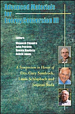 Advanced Materials for Energy Conversion III: A Symposium in Honor of Drs. Gary Sandrock, Louis Schlapbach, and Seijirau Suda for Lifetime Achievement - ISBN 9780873396103