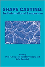 Shape Casting: 2nd International Symposium - ISBN 9780873396608