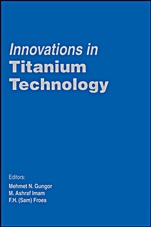 Innovations in Titanium Technology - ISBN 9780873396653