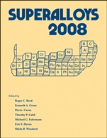Superalloys 2008 - ISBN 9780873397285