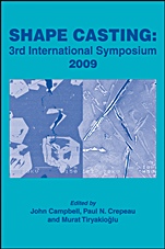 Shape Casting: 3rd International Symposium 2009 - ISBN 9780873397346