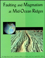 Faulting and Magmatism at Mid–Ocean Ridges - ISBN 9780875900896