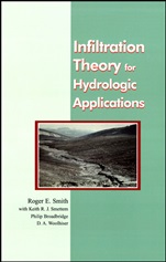 Infiltration Theory for Hydrologic Applications - ISBN 9780875903194