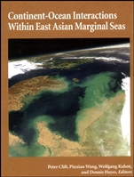 Continent–Ocean Interactions Within East Asian Marginal Seas - ISBN 9780875904146