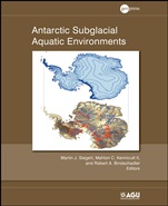 Antarctic Subglacial Aquatic Environments - ISBN 9780875904825