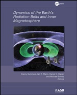 Dynamics of the Earths Radiation Belts and Inner Magnetosphere - ISBN 9780875904894