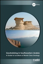 Geotrekking in Southeastern Arabia: A Guide to Locations of World–Class Geology - ISBN 9780875907352
