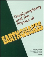 Geocomplexity and the Physics of Earthquakes - ISBN 9780875909783