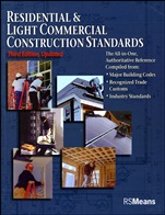 Residential and Light Commercial Construction Standards - ISBN 9780876290125