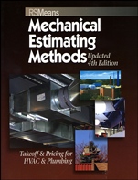 Means Mechanical Estimating Methods: Takeoff & Pricing for HVAC & Plumbing, Updated 4th Edition - ISBN 9780876290170