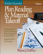 Plan Reading and Material Takeoff: Builders Essentials - ISBN 9780876293485