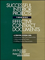 Successful Interior Projects Through Effective Contract Documents - ISBN 9780876293836