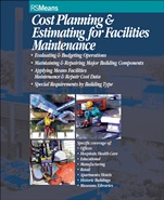 Cost Planning and Estimating for Facilities Maintenance - ISBN 9780876294192