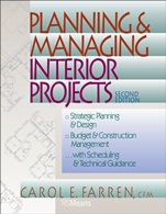 Planning and Managing Interior Projects - ISBN 9780876295373