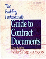 The Building Professionals Guide to Contracting Documents - ISBN 9780876295779