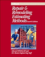 Repair and Remodeling Estimating Methods - ISBN 9780876296615