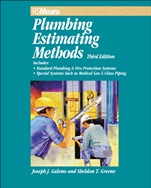 RSMeans Plumbing Estimating Methods - ISBN 9780876297049