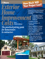Exterior Home Improvement Costs: The Practical Pricing Guide for Homeowners & Contractors - ISBN 9780876297421