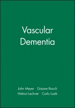 Vascular Dementia - ISBN 9780879934255