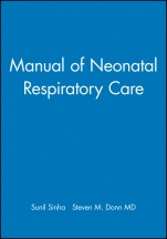 Manual of Neonatal Respiratory Care - ISBN 9780879934446
