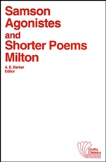 Samson Agonistes and Shorter Poems - ISBN 9780882950587