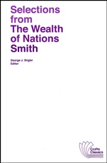 Selections from The Wealth of Nations - ISBN 9780882950938