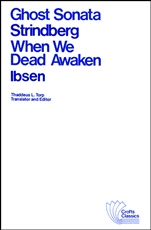 Ghost Sonata and When We Dead Awaken: A Dramatic Epilogue in Three Acts - ISBN 9780882951126