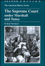 The Supreme Court under Marshall and Taney - ISBN 9780882952413
