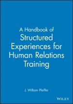 A Handbook of Structured Experiences for Human Relations Training, Volume 6 - ISBN 9780883900468
